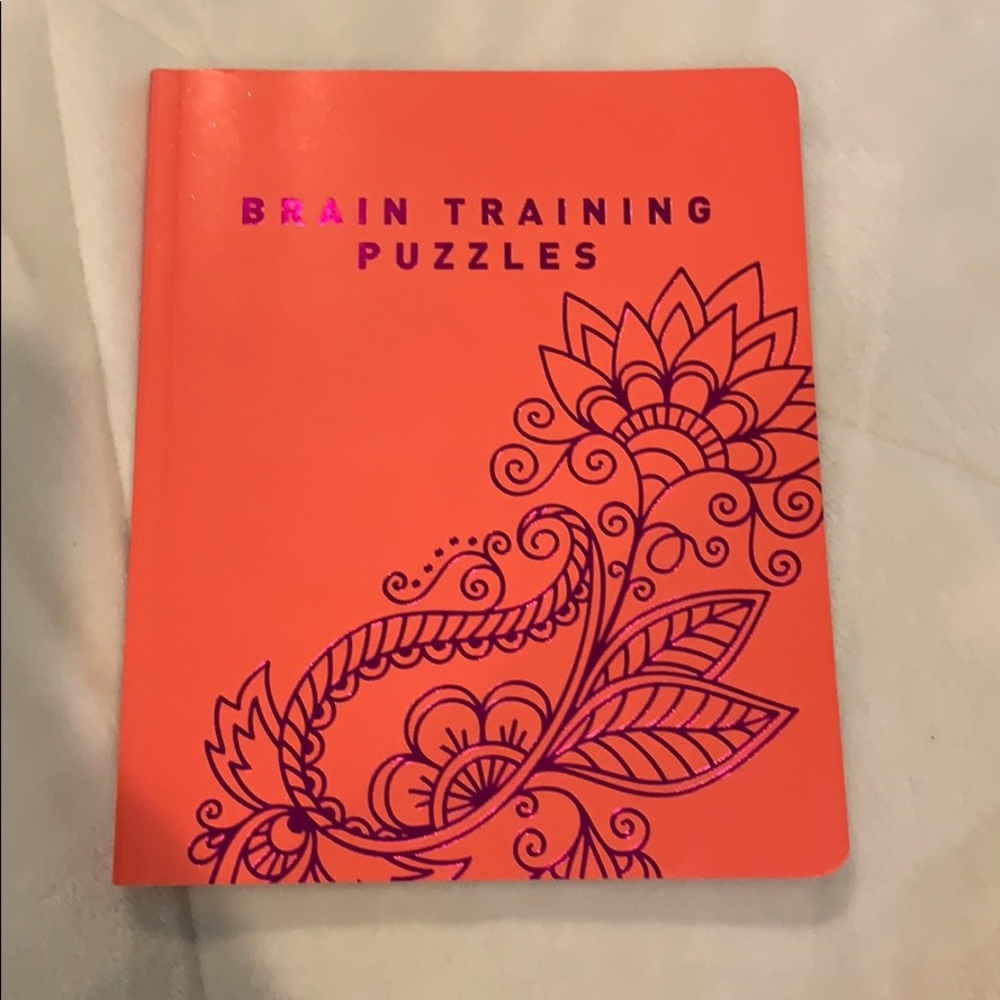 Brain Training Puzzle Book